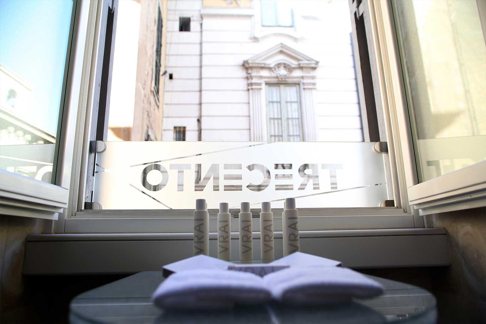 Hotel Trecento Rome Buitenkant foto