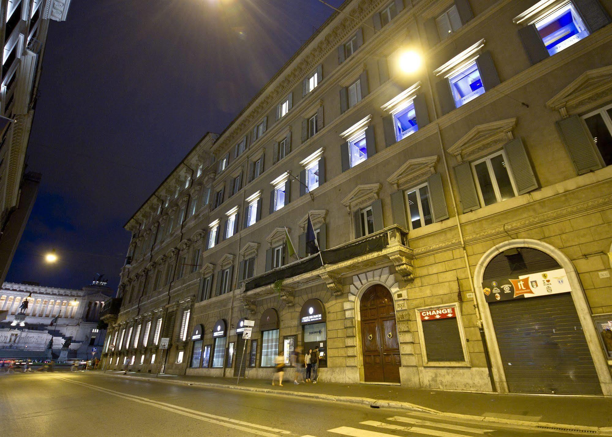 Hotel Trecento Rome Buitenkant foto