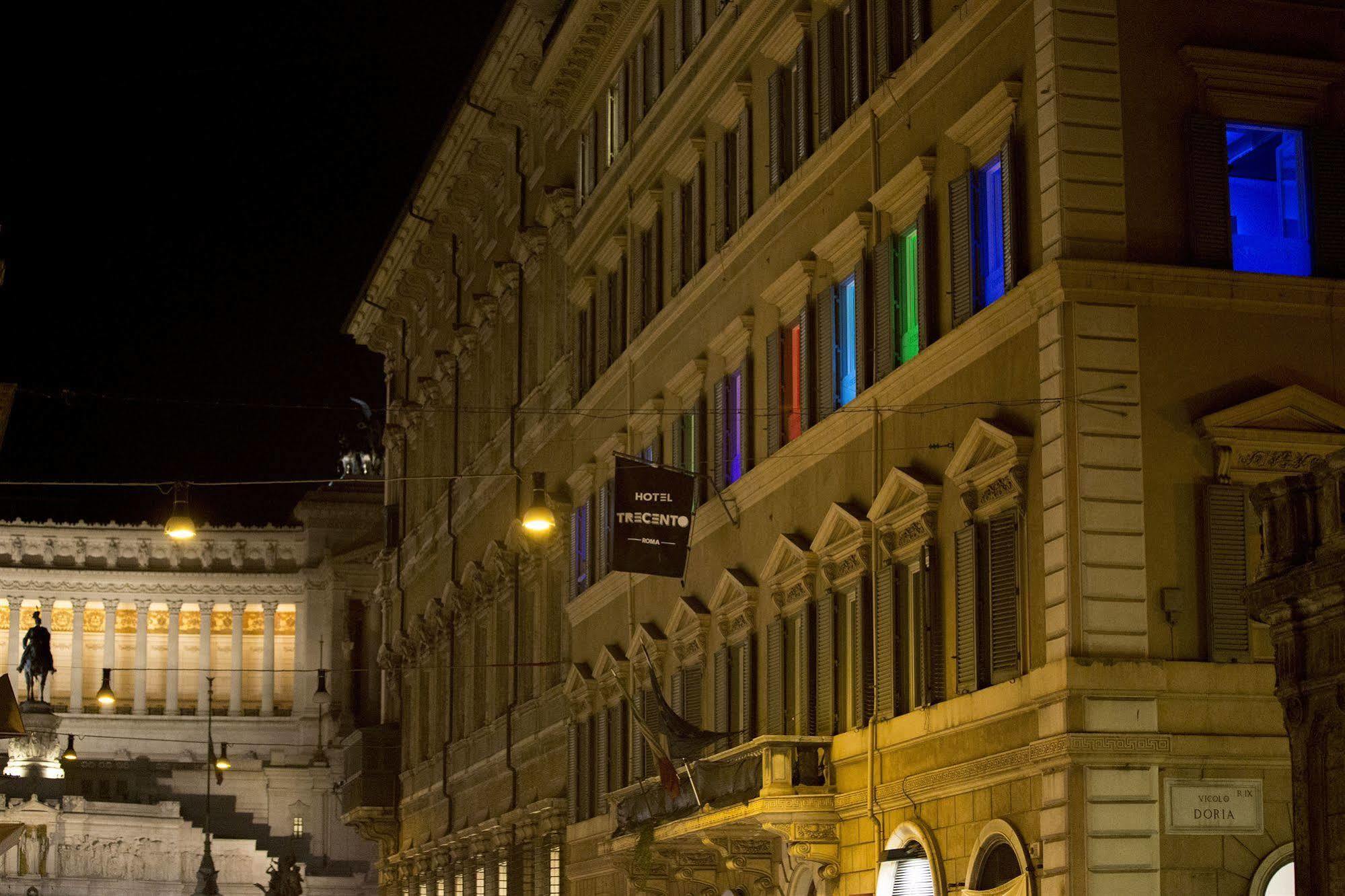 Hotel Trecento Rome Buitenkant foto