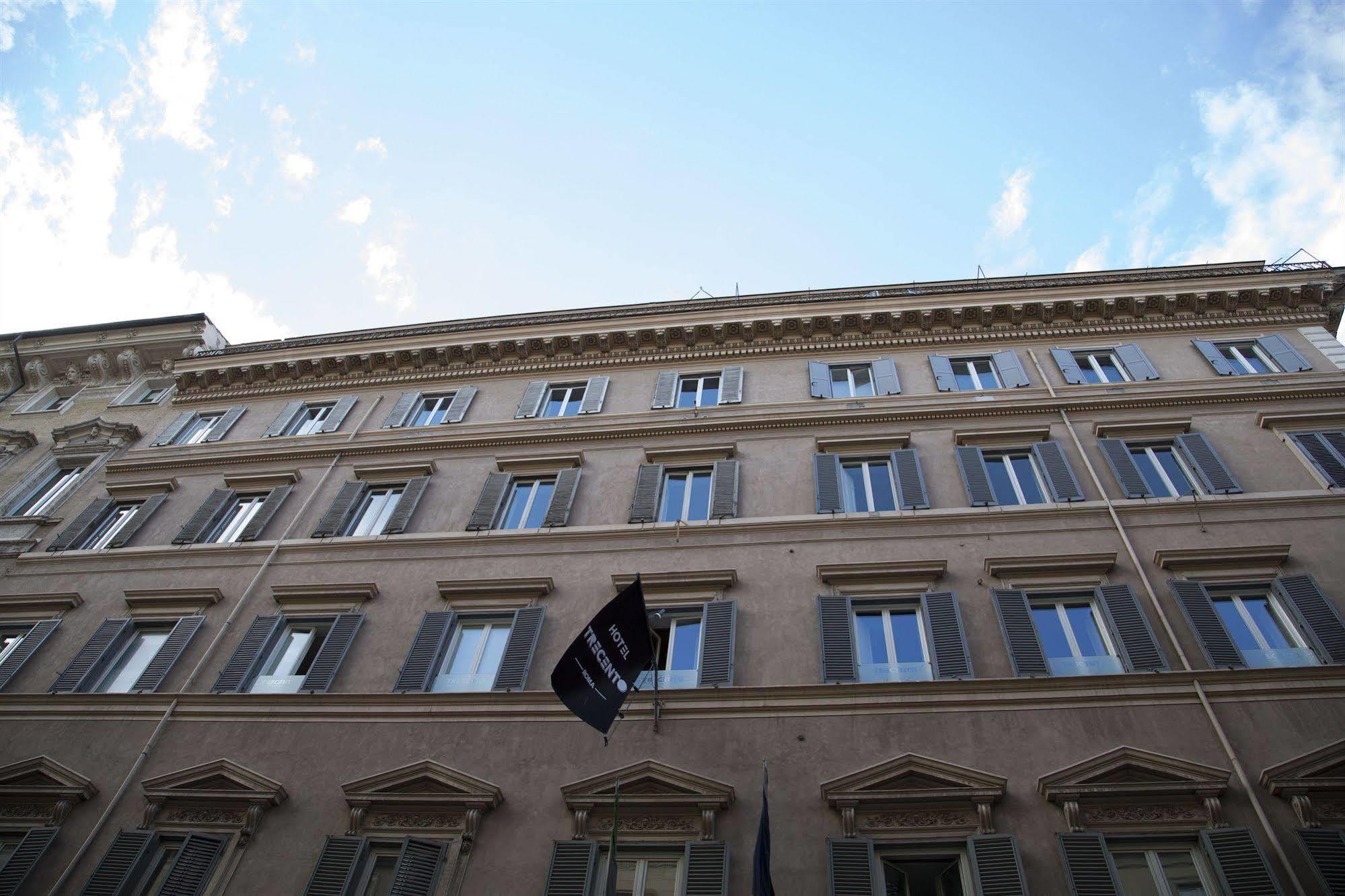 Hotel Trecento Rome Buitenkant foto