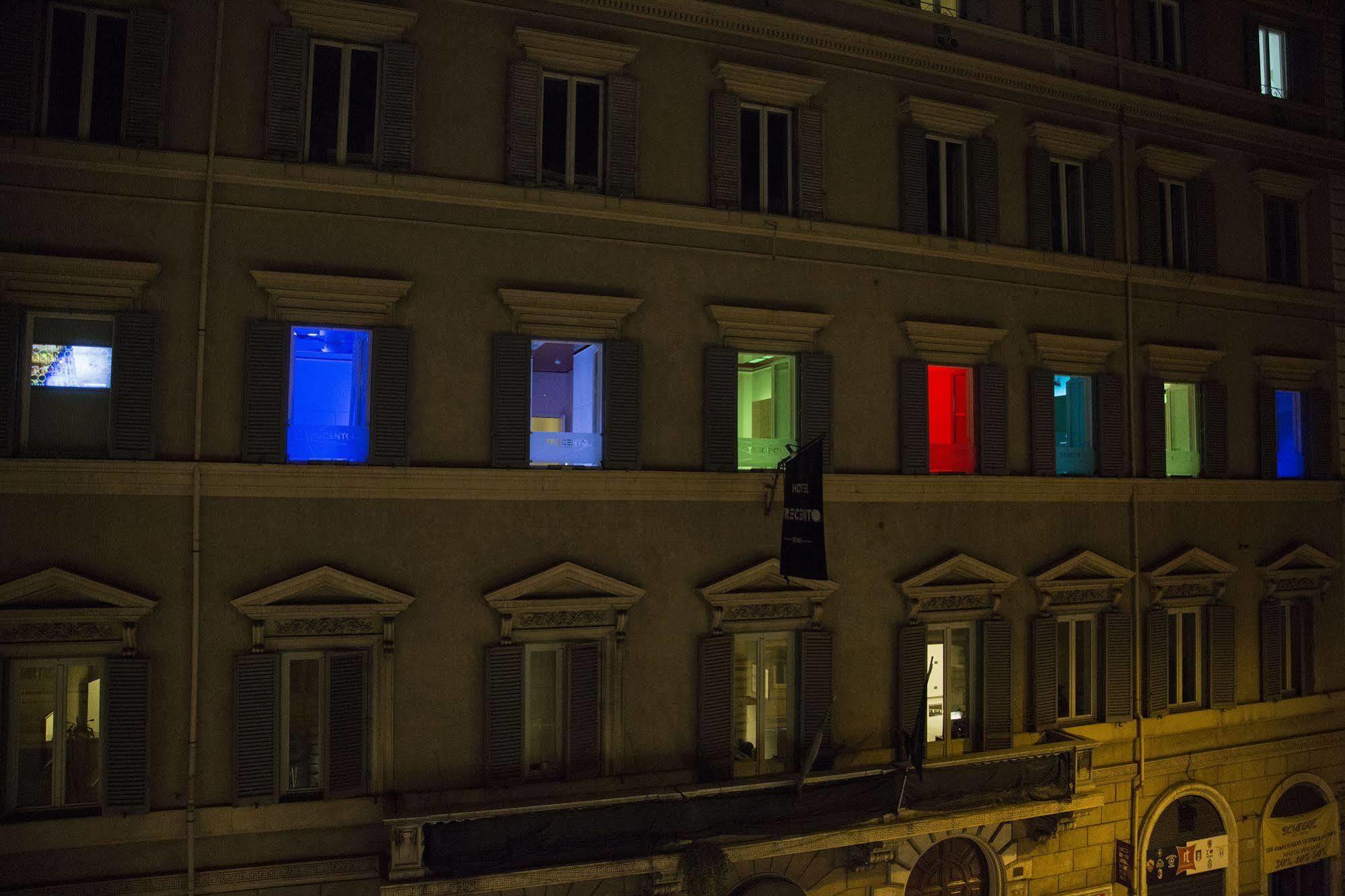 Hotel Trecento Rome Buitenkant foto